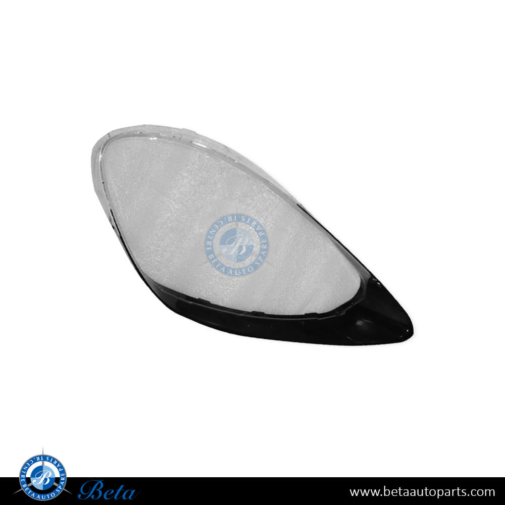 Right Side Headlamp Lens for Porsche Cayenne 2018-Up models, Part Number 9Y0941044T Right Side Headlamp Lens for Porsche Cayenne 2018-Up models, Part Number 9Y0941044T